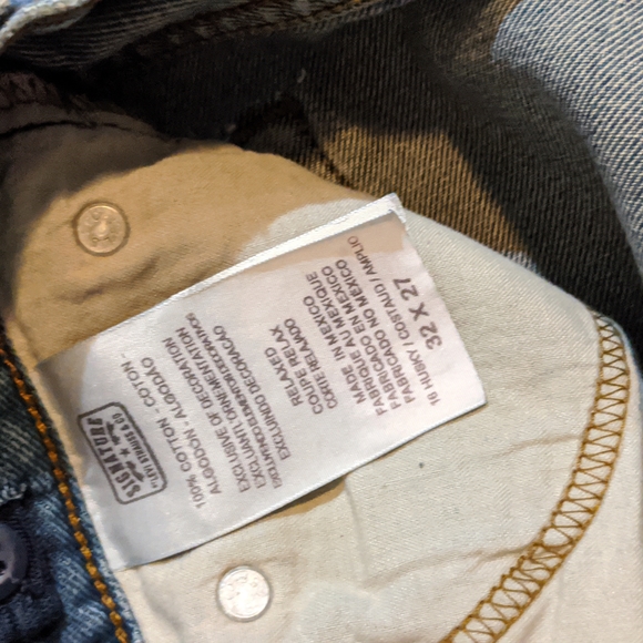 4 for$20🌷Clearance! Levi Jeans - Picture 6 of 6
